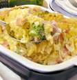 Macarronada de forno com presunto e brócolis – Foto: Guia da Cozinha  Foto: Guia da Cozinha
