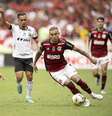 Everton Cebolinha, jogador do Flamengo, durante partida contra o Ceará no estádio Maracanã  Foto: JORGE RODRIGUES/AGIF - AGÊNCIA DE FOTOGRAFIA/AGIF - AGÊNCIA DE FOTOGRAFIA/ESTADÃO CONTEÚDO