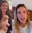 A ativista da causa animal usou as redes sociais para criticar a ação de Juliette  Foto: Reprodução/ Instagram: @juliette / @luisamell