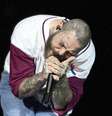 Post Malone fechou segunda noite de shows do Rock in Rio  Foto: Estadão