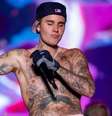 Bieber, em show de 2021  Foto: Instagram / Bieber / Estadão