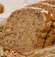 Pão integral com aveia  Foto: Shutterstock / Portal EdiCase