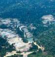 Área de garimpo ilegal na Terra Indígena Munduruku  Foto: DW / Deutsche Welle