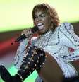 Iza no Rock in Rio   Foto: Roberto Filho/BrazilNews / Elas no Tapete Vermelho