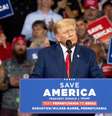Justiça atende pedido de Trump sobre ação do FBI  Foto: EPA / Ansa - Brasil