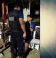 Jovem de 18 anos é agredido por guarda municipal no interior da Bahia  Foto: TV Globo