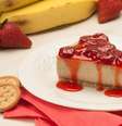 Torta de banana e morango | Foto: Guia da Cozinha  Foto: Guia da Cozinha