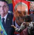 A nova rodada da pesquisa mostra Lula e Bolsonaro na liderança das intenções de voto  Foto: REUTERS/Ricardo Moraes / BBC News Brasil
