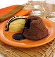 Guia da Cozinha - Petit gâteau na airfryer  Foto: Guia da Cozinha