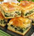 Torta de palmito com espinafre e bacon – Foto: Guia da Cozinha  Foto: Guia da Cozinha