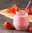 Guia da Cozinha - Café da manhã com 2 ingredientes: aprenda a fazer shake de morango  Foto: Guia da Cozinha