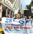 Grito dos Excluídos na cidade do Rio de Janeiro  Foto: Fernanda Pierucci / Futura Press