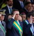 Boslsonaro no 7 de Setembro  Foto: Adriano Machado / Reuters