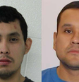 Damien Sanderson (à esquerda) foi encontrado morto e Myles Sanderson (à direita) morreu após ser preso na quarta-feira (7/9)  Foto: RCMP Saskatchewan / BBC News Brasil