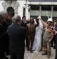 Prefeitura de Santos estreia nova estátua do José Bonifácio de Andrada e Silva, conhecido como Patriarca da Independência  Foto: Divulgação/Prefeitura de Santos