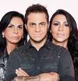 Gretchen, Thammy e Jenny Miranda  Foto: Juliana Coutinho