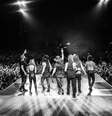 Guns and Roses no palco  Foto: @gunsnroses