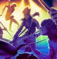 Jogos como Guitar Hero e Rock Band marcaram uma geração de jogadores  Foto: EA / Divulgação