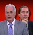 Waack e Merval reprovaram a linguagem sexualizada de Bolsonaro  Foto: Reprodução/TV