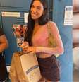 Dua Lipa em São Paulo  Foto: Instagram/ @dualipa / Estadão