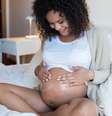 A gestação causa mudanças no corpo da mulher  Foto: Shutterstock / Portal EdiCase
