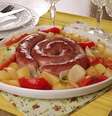 Linguiça assada com batatas | Foto: Guia da Cozinha  Foto: Guia da Cozinha