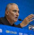 Tite anunciou os convocados para Seleção Brasileira  Foto: Lucas Figueiredo/CBF