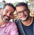 Fernando e Rafael registraram uma queixa de crime de injúria na 14ª DP  Foto: Reprodução