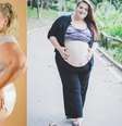 Atualmente Luciane é modelo plus size e tem um perfil ativo nas redes sociais  Foto: Reprodução/Instagram