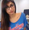Mia Khalifa, uma das novas milionárias do OnlyFans   Foto: Instagram / Reprodução