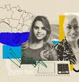 Erica e Sara: eleição de pessoas vai além da criação de políticas públicas para esta população e muda sociedade como um todo  Foto: Pamella Moreno sobre Arquivo Pessoal