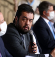 Claudio Castro anuncia Thiago Pampolha como seu novo candidato a vice-governador  Foto: Poder360