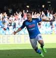 Napoli bate o Spezia e assume a liderança do Campeonato Italiano  Foto: 