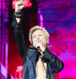 Com a voz em ruínas, Billy Idol protagoniza o maior vexame do festival  Foto: Reprodução/Instagram/@rockinrio