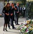 Kate, William, Megan e Harry juntos em Windsor  Foto: Paul Childs / Reuters
