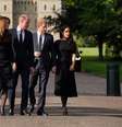 Kate, William, Harry e Megan apareceram juntos   Foto: Kirsty O'Connor/PA Wire/ / Reuters