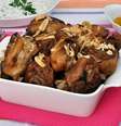 Frango à passarinho indiano com molho gelado de coco | Foto: Guia da Cozinha  Foto: Guia da Cozinha