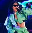 Ludmilla no rock in rio  Foto: Famosos e Celebridades