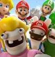 Novo Mario + Rabbids será baseado nos mundos de Mario Galaxy  Foto: Ubisoft / Divulgação