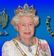Elizabeth II e o conjunto de águas-marinhas brasileiras: uso ao longo de quase 70 anos  Foto: Blog Sala de TV