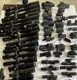 54 armas foram apreendidas pela Polícia Civil  Foto: Polícia Civil/Divulgação / Estadão