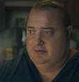 Fraser em cena de seu nome filme, "The Whale".  Foto: ePipoca