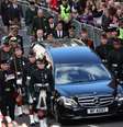 Homenagem à rainha Elizabeth em Edimburgo  Foto: Carl Recine / Reuters
