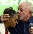 Marina Silva anuncia apoio a Lula nas eleições de 2022  Foto: Carla Carniel / Reuters