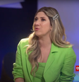 Dani Calabresa para Gabriela Prioli: "Você joga meu nome no Google... é horrível"  Foto: Reprodução CNN