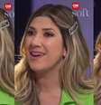 Dani disse que os responsáveis pela traição e o alegado assédio é que devem ser expostos  Foto: Reprodução