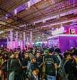 Estande da Twitch na BGS 2019  Foto: Twitch / Divulgação