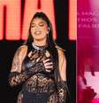 Os ataques foram exibidos no começo da música "Rainha da Favela"  Foto: Reprodução/Multishow