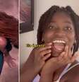 Halle Bailey como Ariel nas primeiras imagens de "A Pequena Sereia" e reação de crianças ao ver o vídeo  Foto: Reprodução