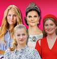 Catharina-Amalia, Leonor, Victoria e Elizabeth: preparadas para um dia reinar  Foto: Blog Sala de TV